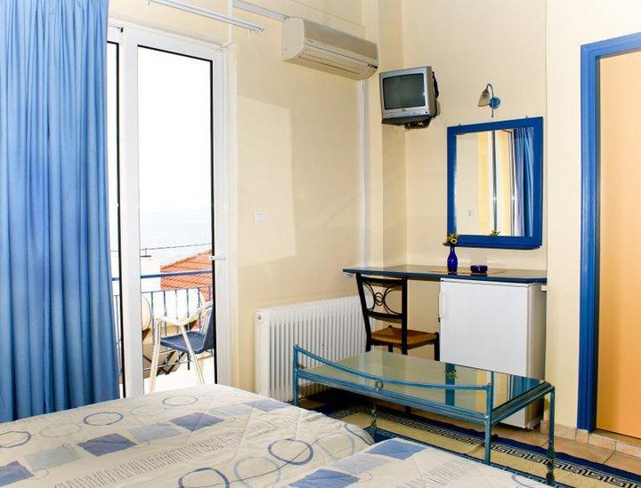 Melistas Rooms Marathias  Buitenkant foto