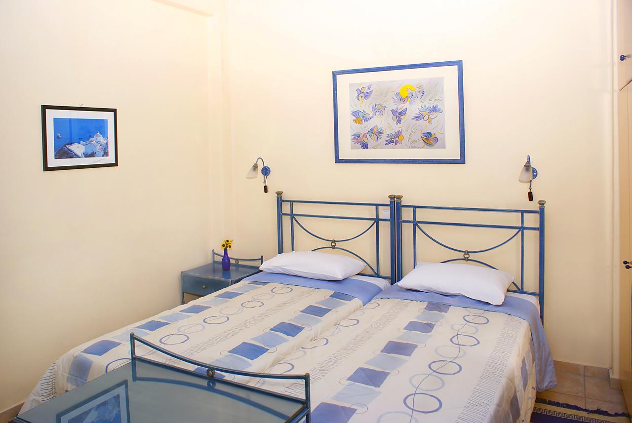 Melistas Rooms Marathias  Buitenkant foto