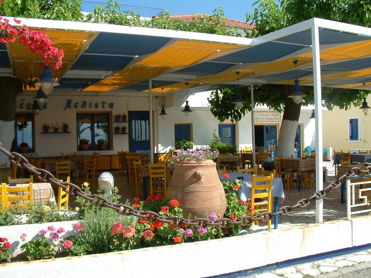 Melistas Rooms Marathias  Buitenkant foto
