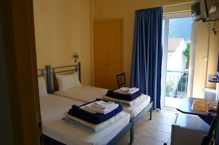 Melistas Rooms Marathias  Buitenkant foto