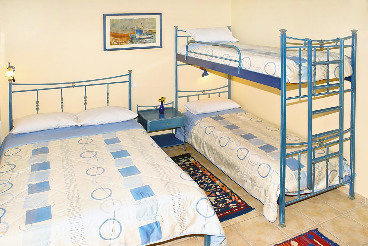 Melistas Rooms Marathias  Buitenkant foto