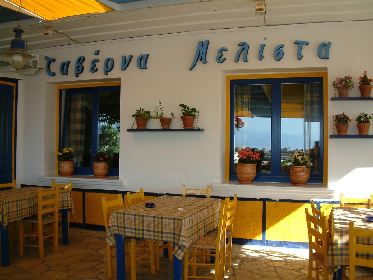 Melistas Rooms Marathias  Buitenkant foto